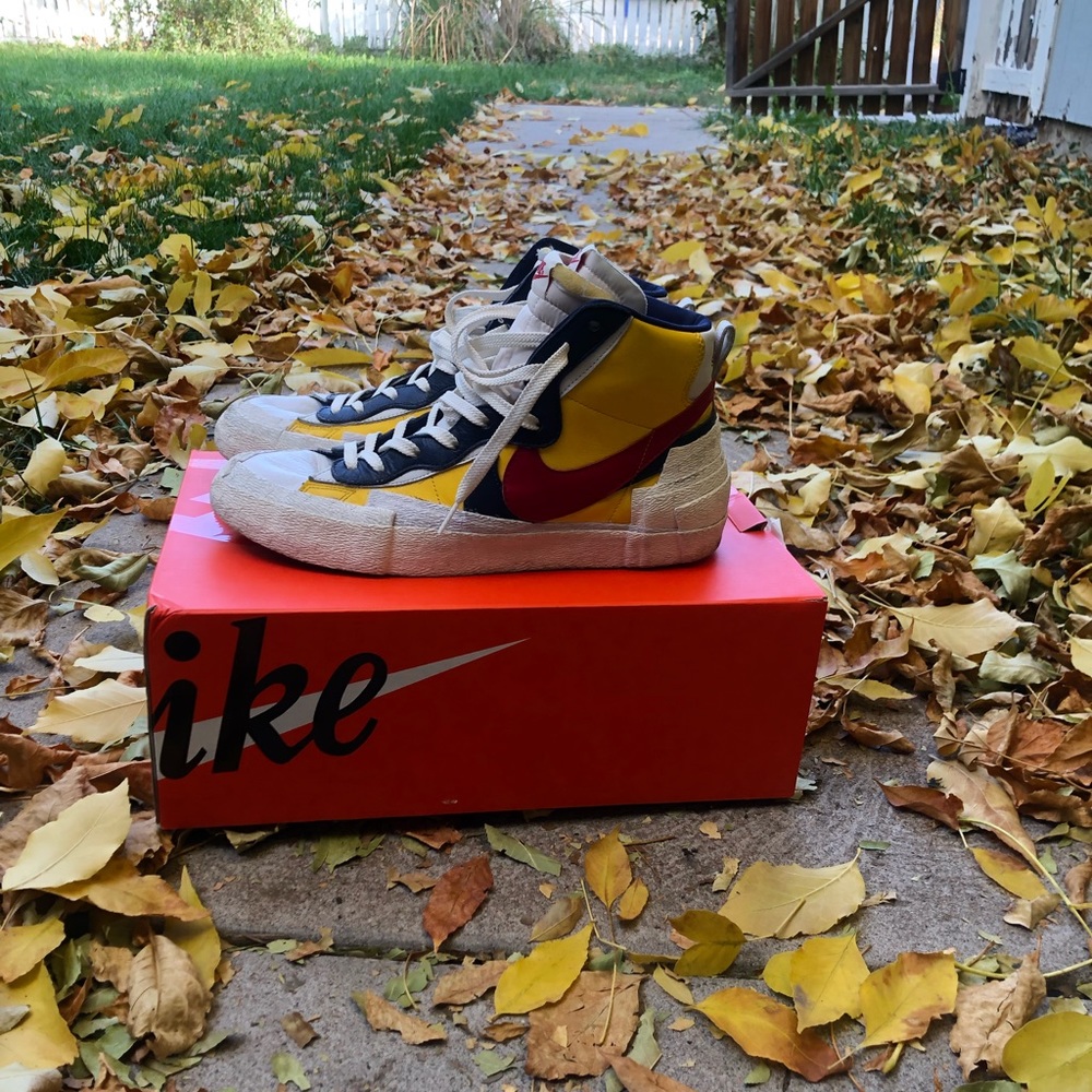 Nike Sacai Blazer